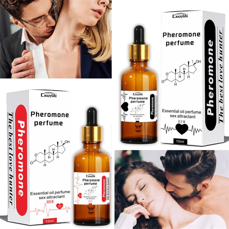 Pheromone Fragrance for Men – Androstenone Scent Cologne
