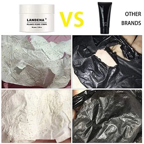 LANBENA Blackhead Remover Peel-Off Mask for Face & Nose