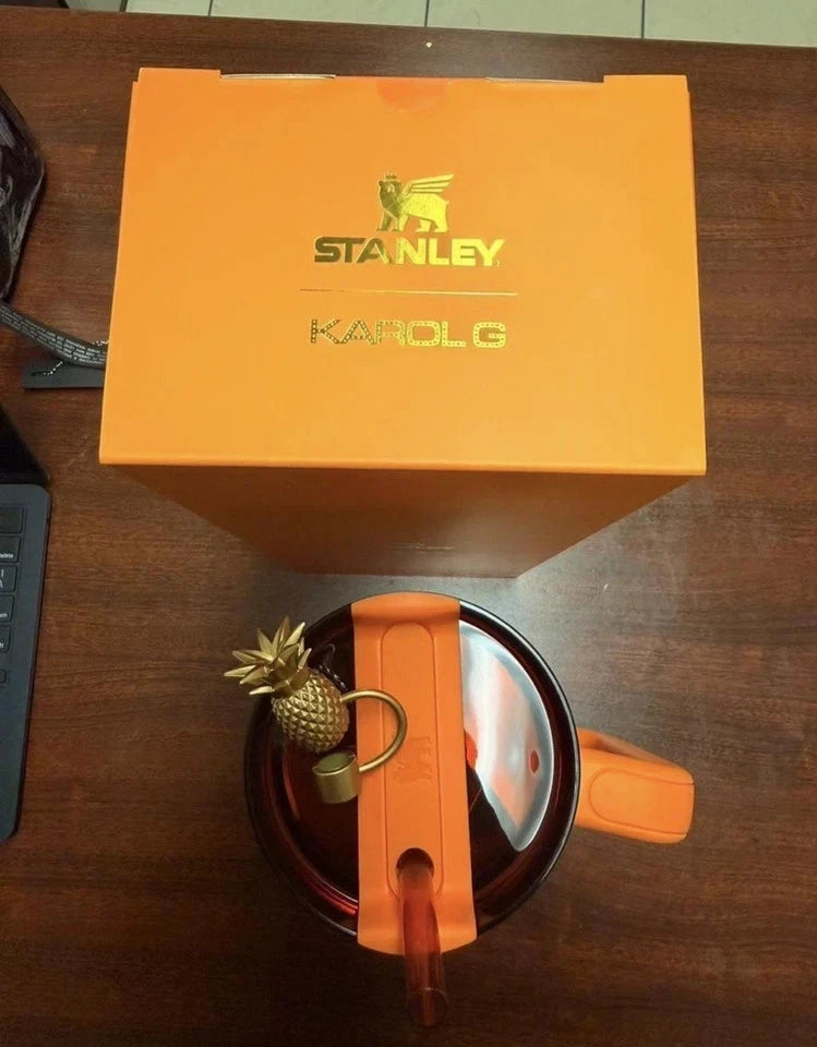 Stanley x KAROL G 40 Oz Quencher H2.O Tumbler - Stay Hydrated in Style