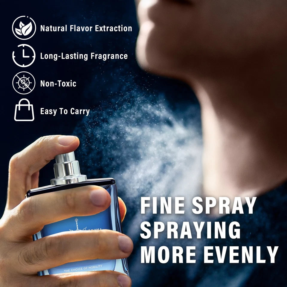 Men’s Pheromone Cologne 100ml – Envelop Yourself in Sandalwood Vanilla