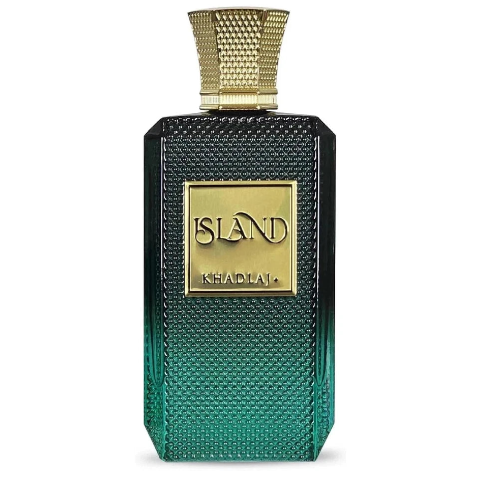 Khadlaj Island Extrait de Parfum Spray Unisex 100ml – Elegance in a Bottle