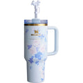 Water Bottle Carrier Bag with Pouch Pocket for Stanley Cup 40 Oz Tumbler