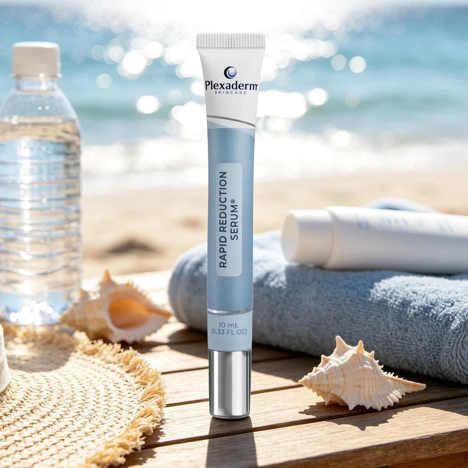 Plexaderm Rapid Reduction Eye Serum – Instant Under-Eye Renewal