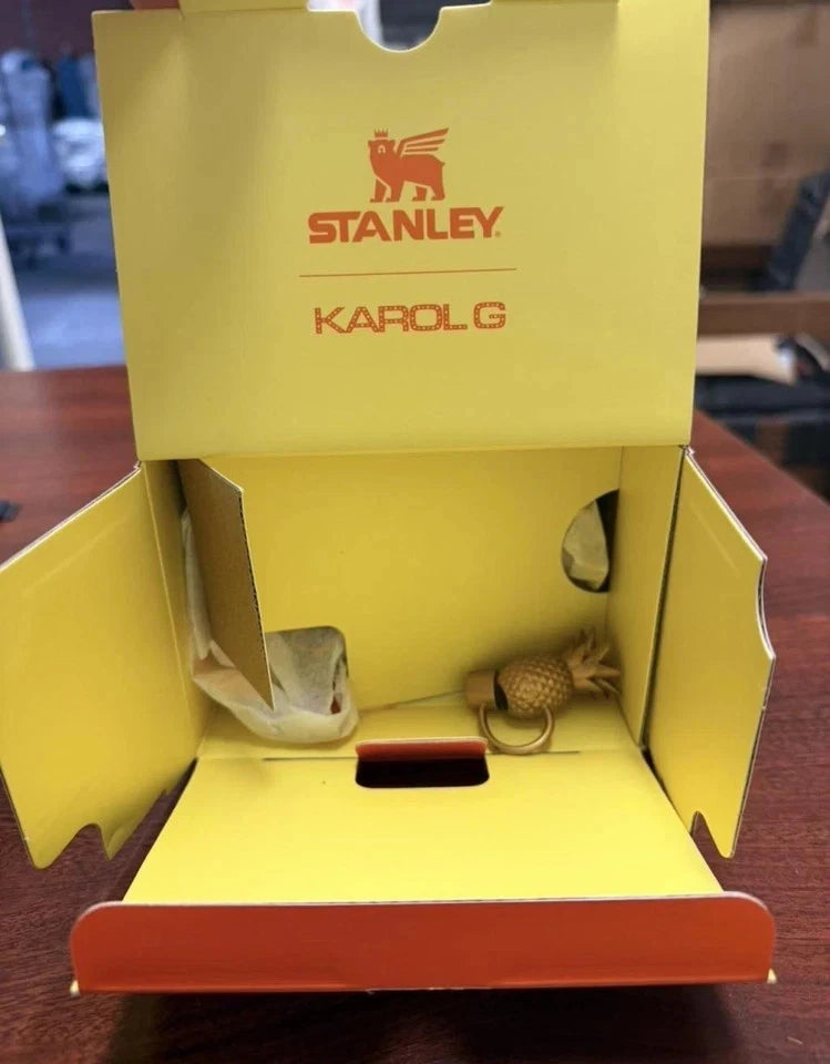Stanley x KAROL G 40 Oz Quencher H2.O Tumbler - Stay Hydrated in Style