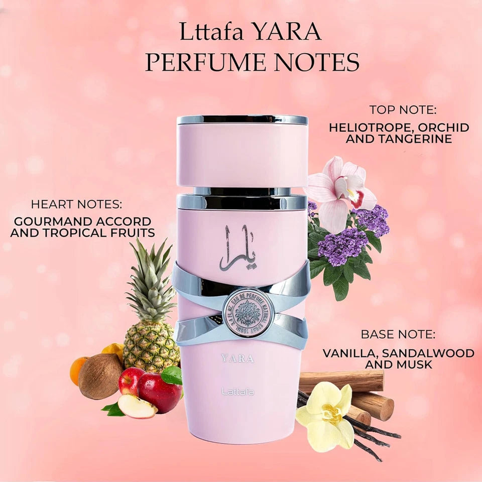 Yara by Lattafa Women’s EDP – A Captivating Fragrance for Elegance