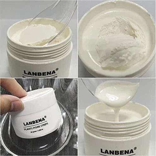 LANBENA Blackhead Remover Peel-Off Mask for Face & Nose