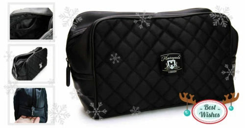 Men's Large Travel Wash Bag – Toiletry & Grooming Organizer