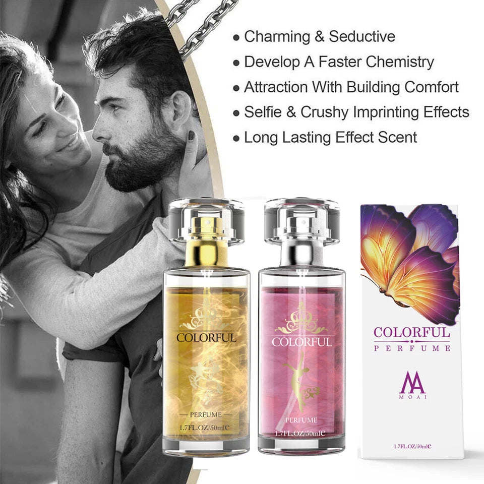 Pheromone Attractant Perfume Spray – Long Lasting Fragrance, 1 oz
