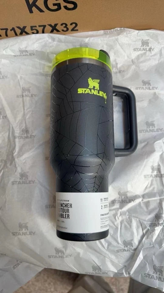 Stanley Halloween Web Glow H2.0 40 Oz Tumbler - Limited Edition