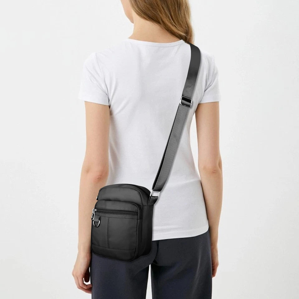 Women’s Waterproof Messenger Crossbody Shoulder Bag – Large Handbag