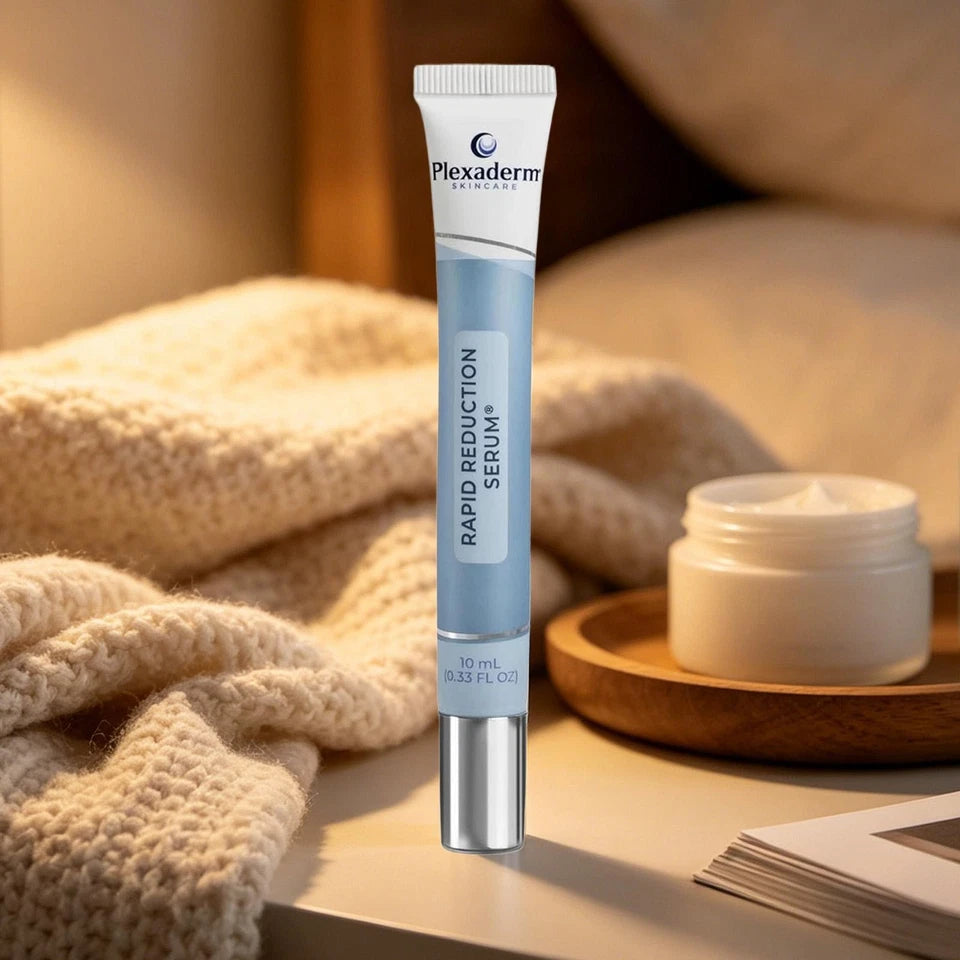 Plexaderm Rapid Reduction Eye Serum – Instant Under-Eye Renewal