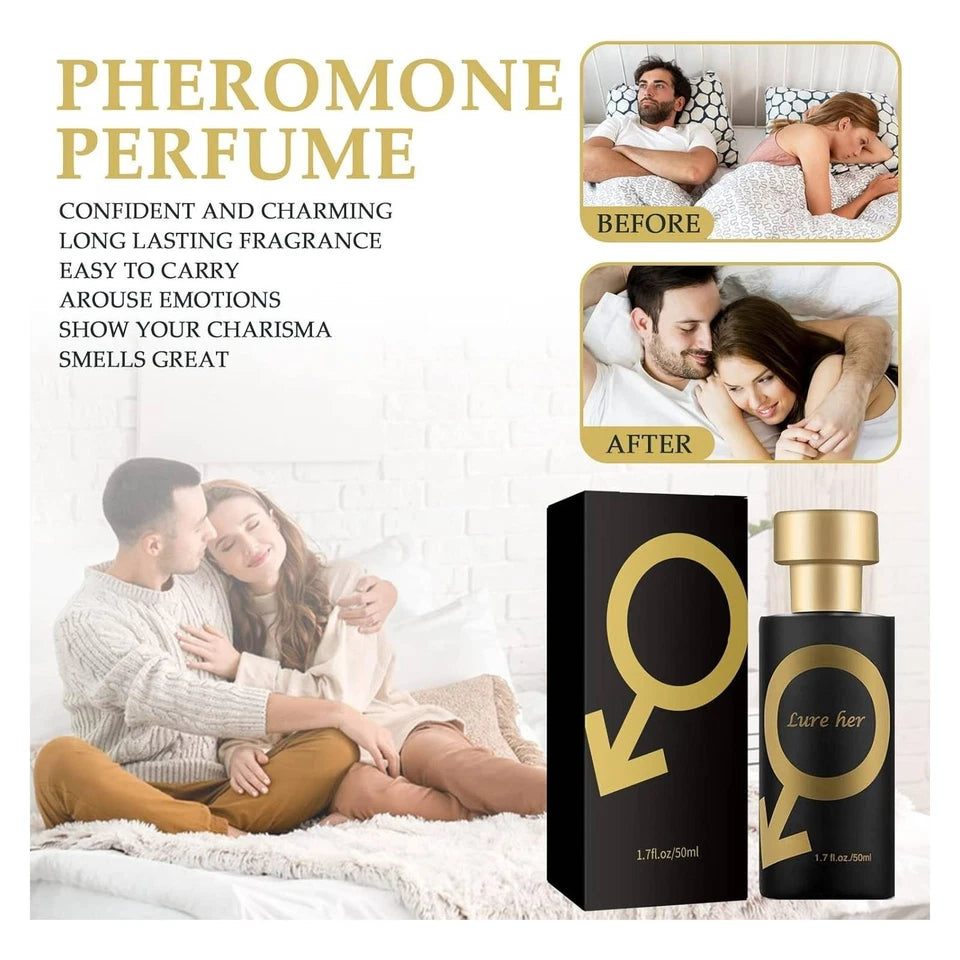 Lure Her Pheromone Perfume for Men 1.7 fl oz – Captivate with Every Spray
