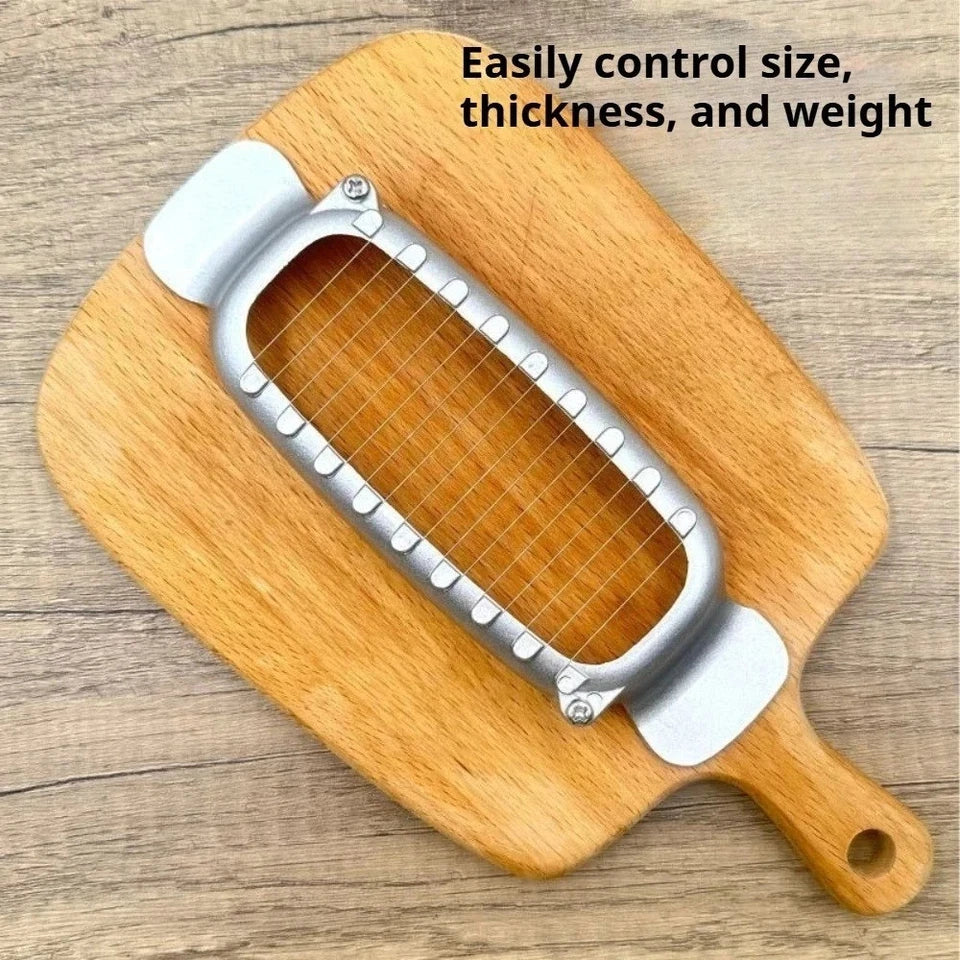 Stainless Steel Butter Slicer: Effortless Cheese Cutter Kitchen Tool