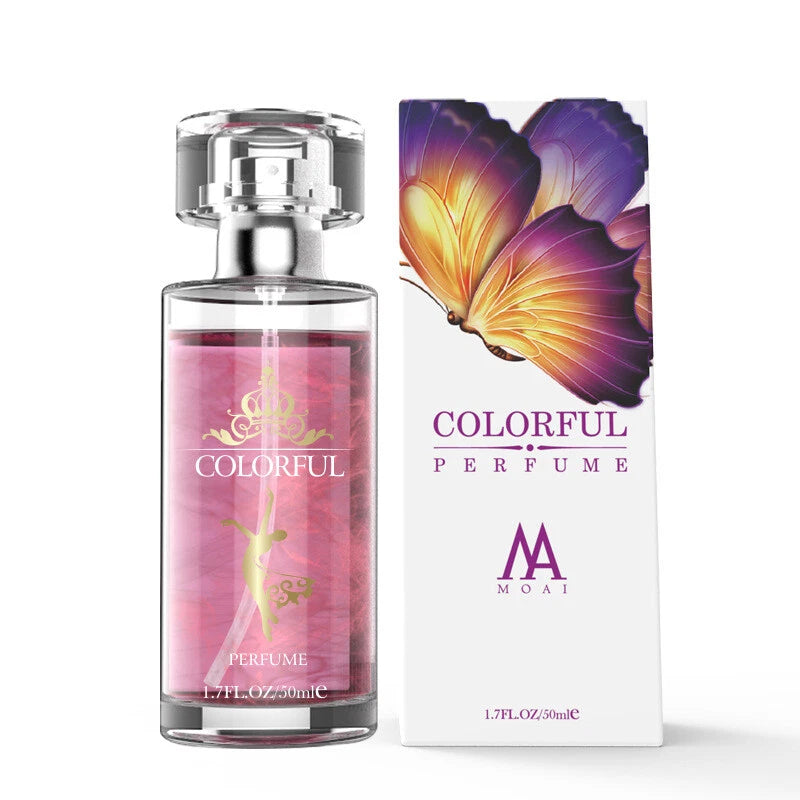 Pheromone Attractant Perfume Spray – Long Lasting Fragrance, 1 oz