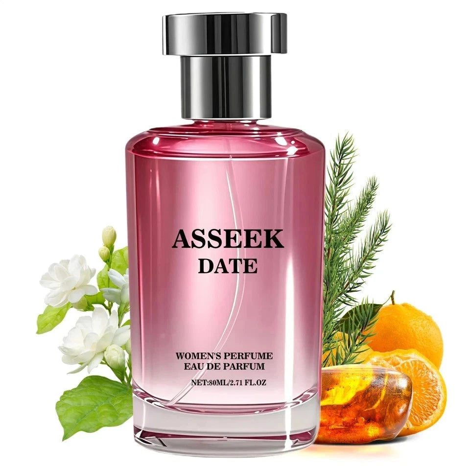 ASSEEK Women’s Perfume 80ml Floral Fruity - Long-Lasting Elegance