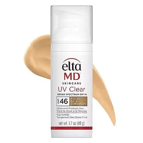 EltaMD Tinted Facial Sunscreen SPF 46 Broad Spectrum – 1.7oz New