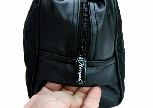 Men's Large Travel Wash Bag – Toiletry & Grooming Organizer
