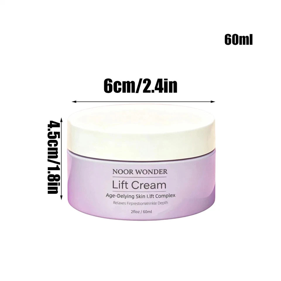 Noor Wonder Lift Cream – Anti-Wrinkle Firming & Anti-Aging Skincare