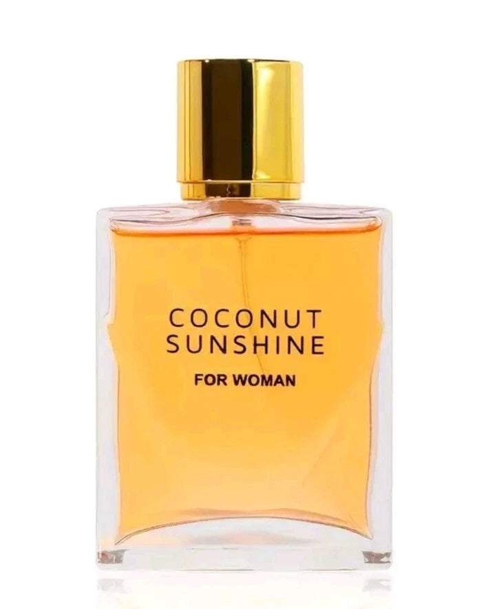 Coconut Sunshine EDP Spray for Women 50ml – Elevate Your Senses