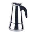 Espresso Coffee Maker, Stainless Steel Moka Pot, 4 Cup – 200 ml