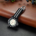 Clip-On Carabiner Quartz Analog Watch – Your Ultimate Outdoor Companion