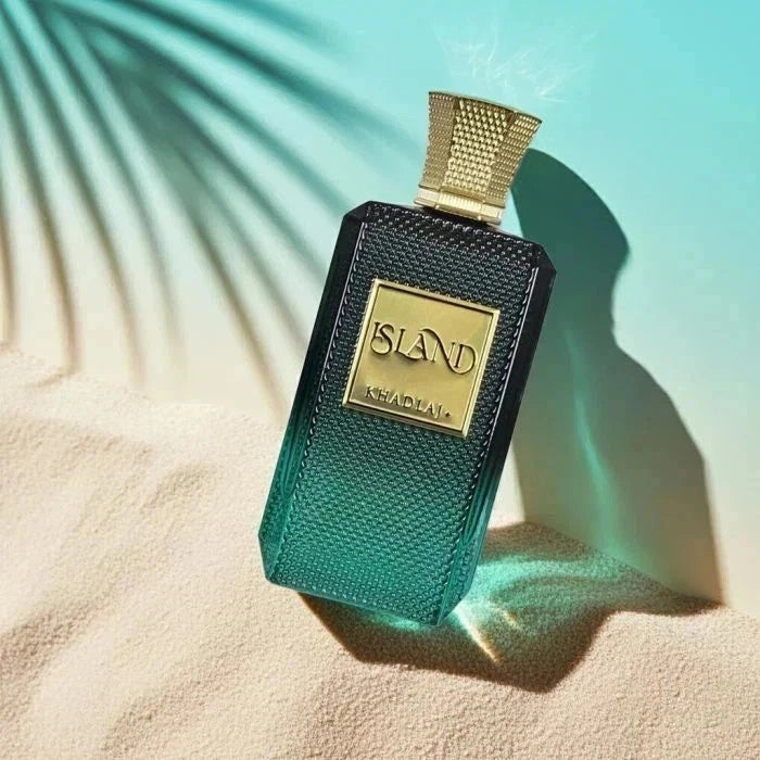 Khadlaj Island Extrait de Parfum Spray Unisex 100ml – Elegance in a Bottle