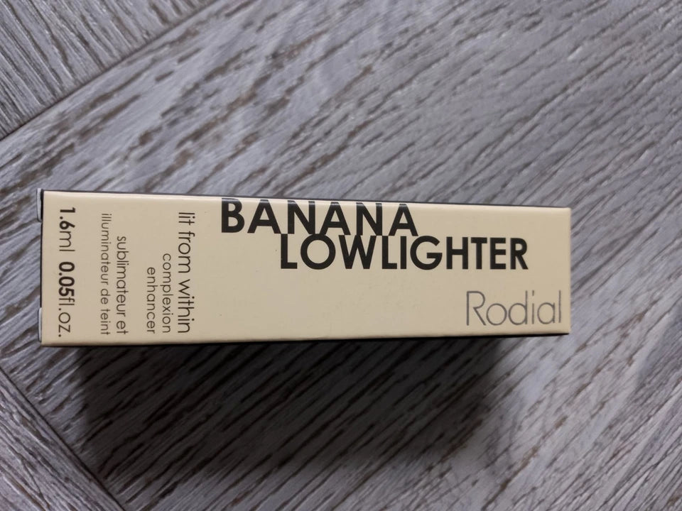 RODIAL Banana Lowlighter Deluxe Edition 1.6ml – New in Box