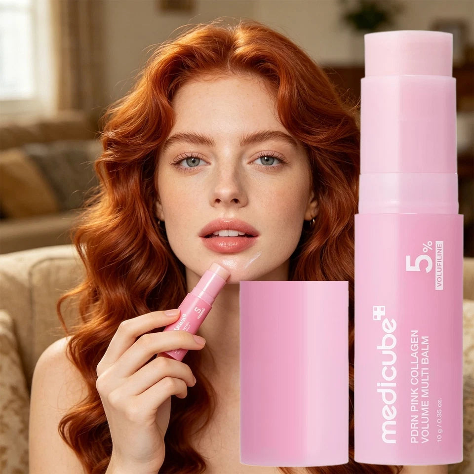 PDRN Pink Collagen Volume Multi Balm - Nourish Your Skin with MED ICUBE